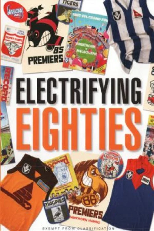 Movie poster for Electrifying '80s (1989)