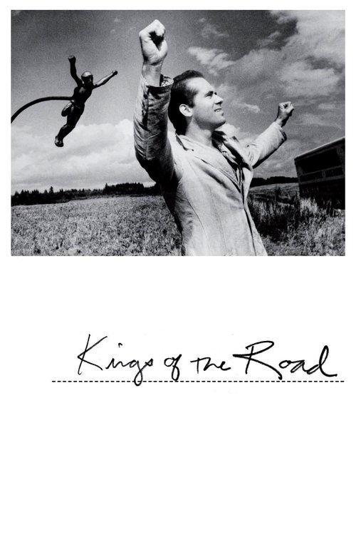 Movie poster for Kings of the Road (1976)