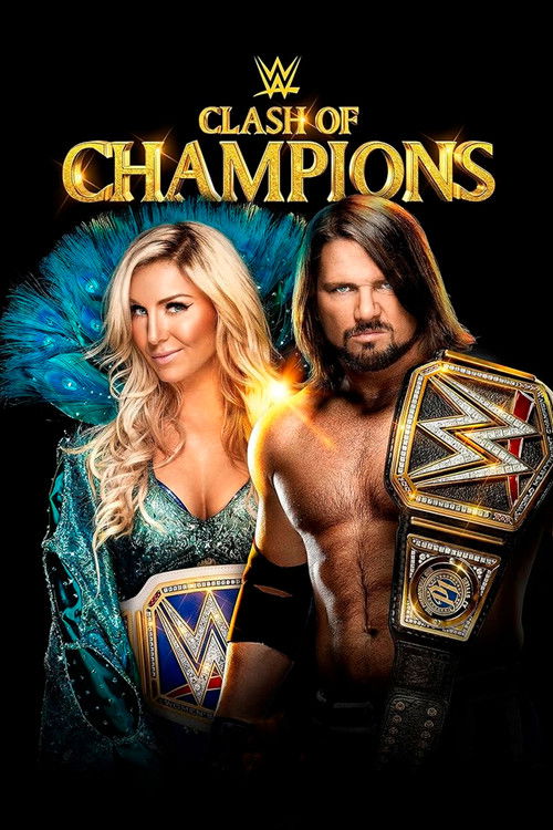 Movie poster for WWE Clash of Champions 2017 (2017)