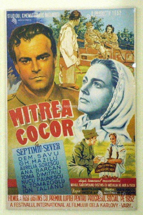 Movie poster for Mitrea Cocor (1952)
