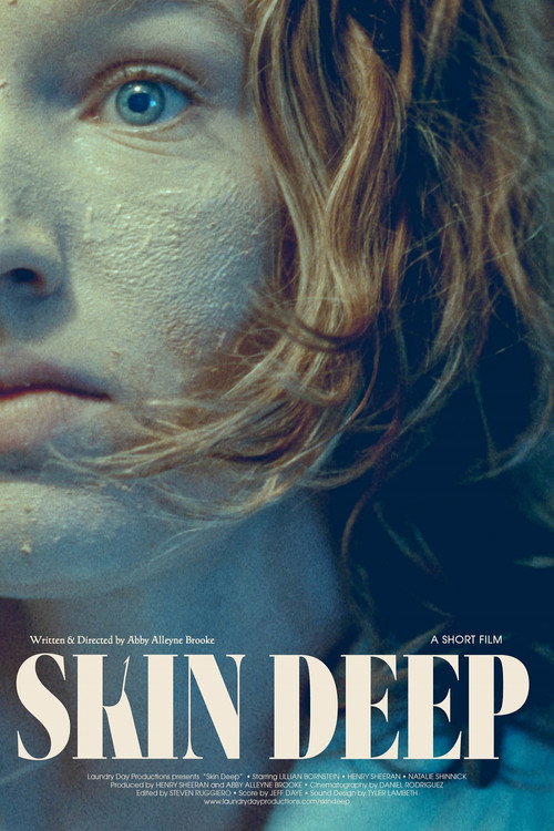 Movie poster for Skin Deep (2023)