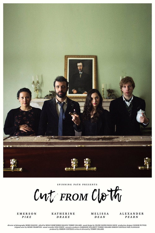 Movie poster for Cut from Cloth (2018)