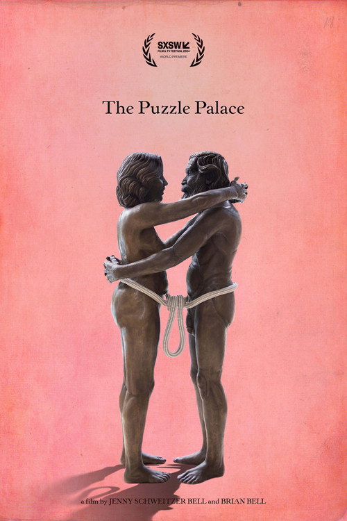 Movie poster for The Puzzle Palace (2024)