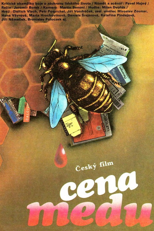 Movie poster for Cena medu (1987)