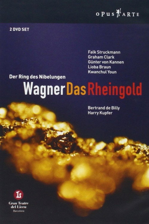 Movie poster for Wagner - Das Rheingold (2005)