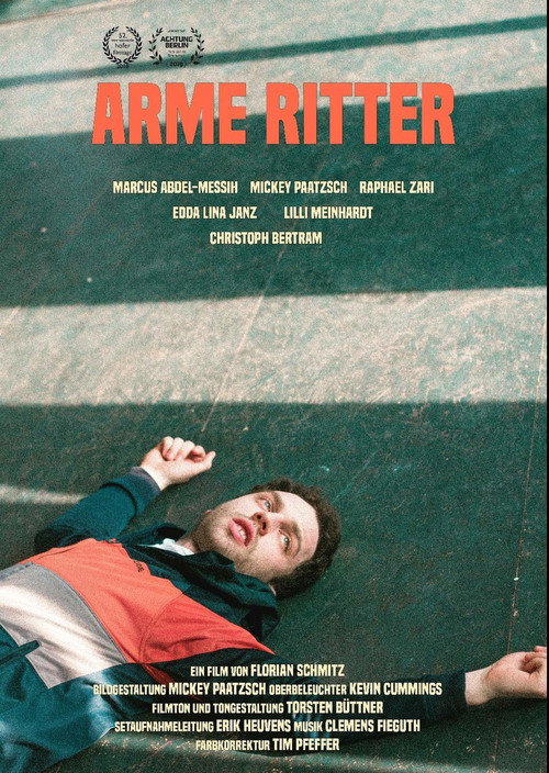 Movie poster for Arme Ritter (2018)