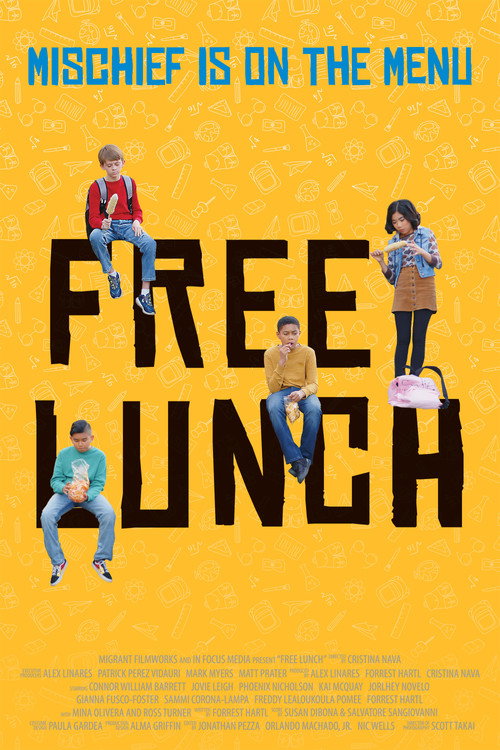 Movie poster for Free Lunch