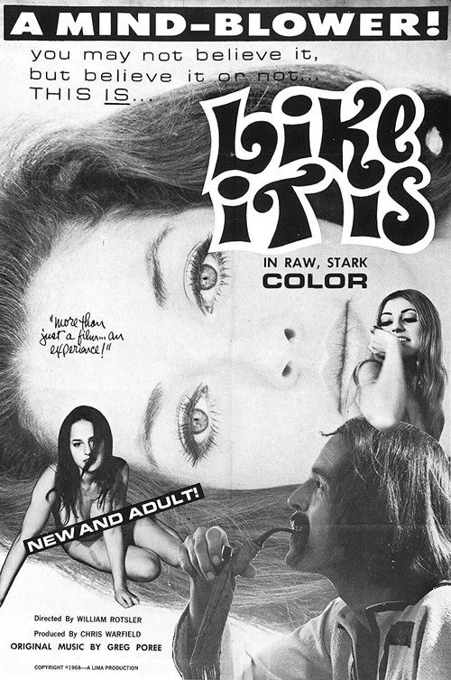 Movie poster for Like It Is (1968)