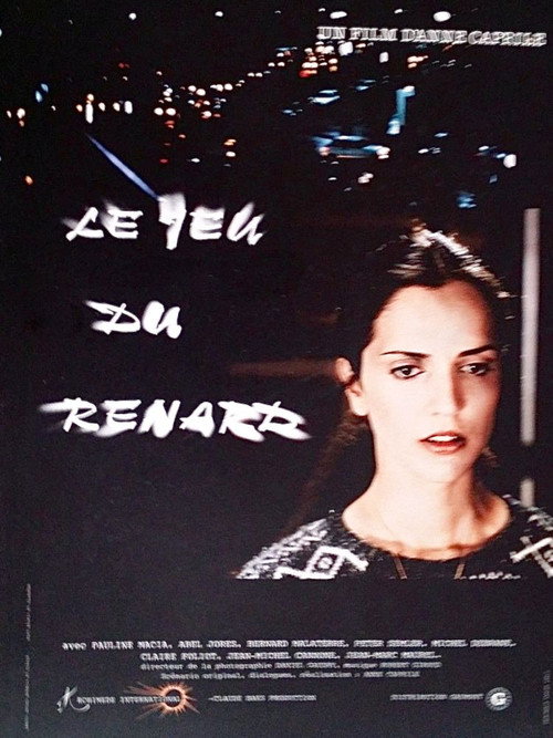Movie poster for Le jeu du renard (1990)