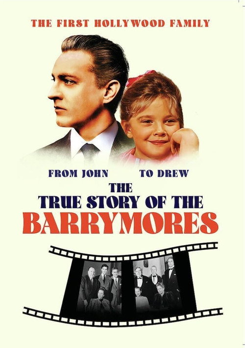 Movie poster for The True Story of the Barrymores (2024)