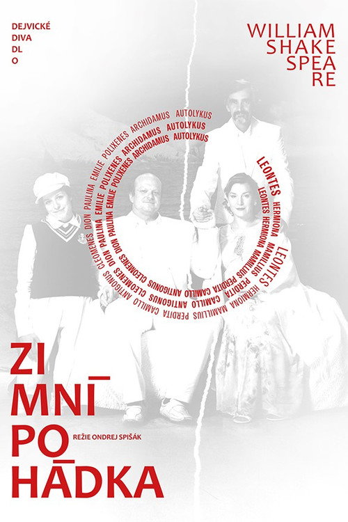 Movie poster for Zimní pohádka (2022)