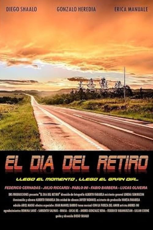 Movie poster for El día del retiro (2002)
