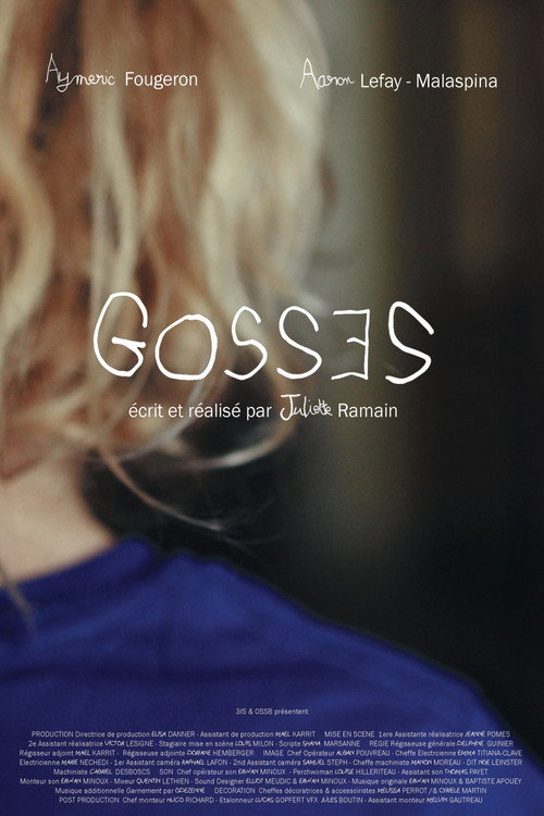 Movie poster for GOSSES (2025)
