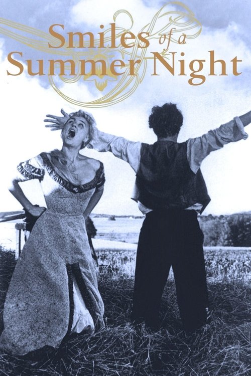 Movie poster for Smiles of a Summer Night (1955)