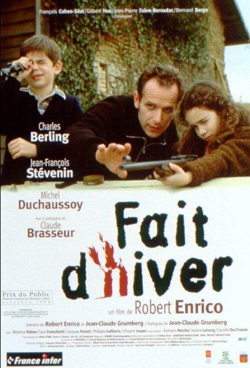 Movie poster for Fait d'hiver (1999)