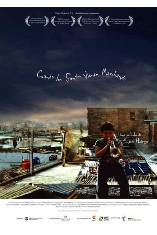 Movie poster for Cuando los santos vienen marchando (2004)