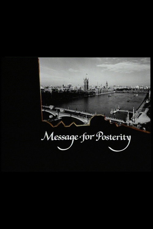 Movie poster for Message for Posterity (1994)