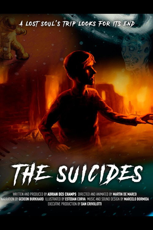 Movie poster for The Suicides (2022)