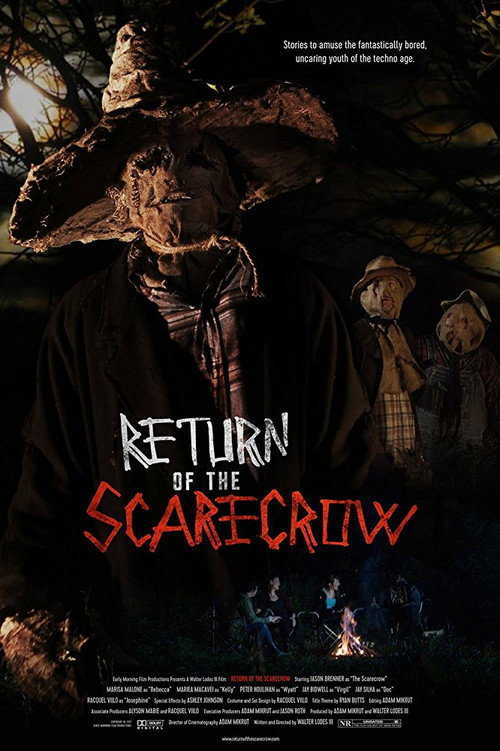 Movie poster for Return of the Scarecrow (2018)