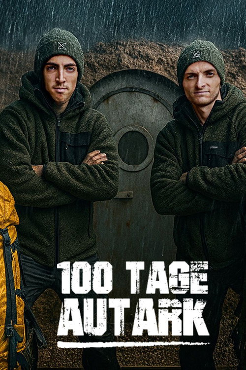 Series poster for 100 Tage Autark (2025)