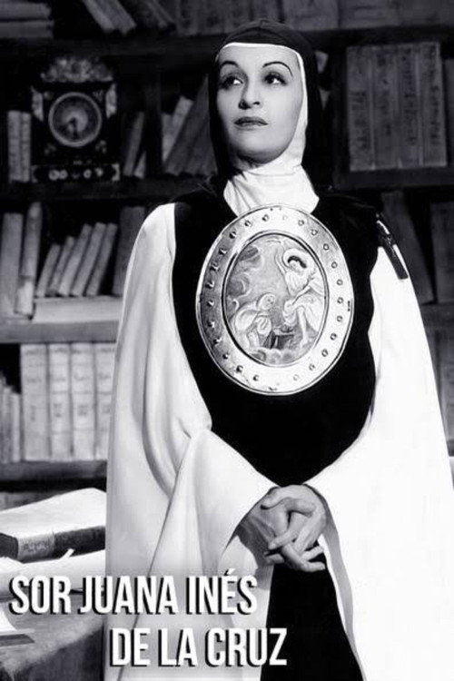 Movie poster for Sor Juana Inés de la Cruz (1935)