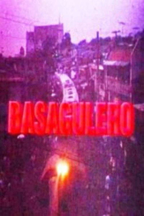 Movie poster for Basagulero (1992)