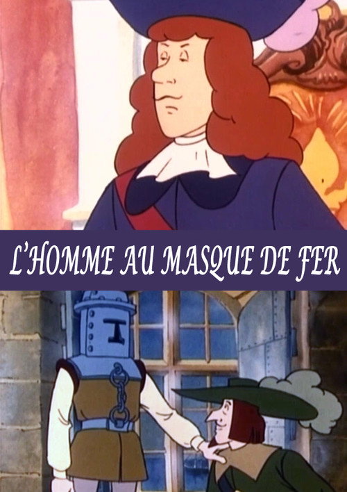 Movie poster for The Man in the Iron Mask (1985)