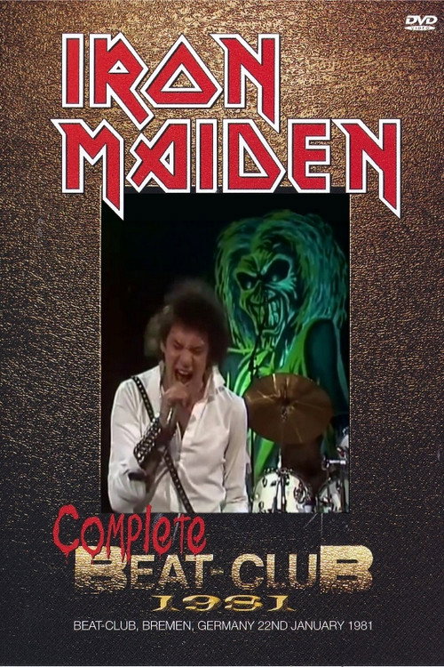 Movie poster for Iron Maiden: [1981] Beat Club Bremen (1981)