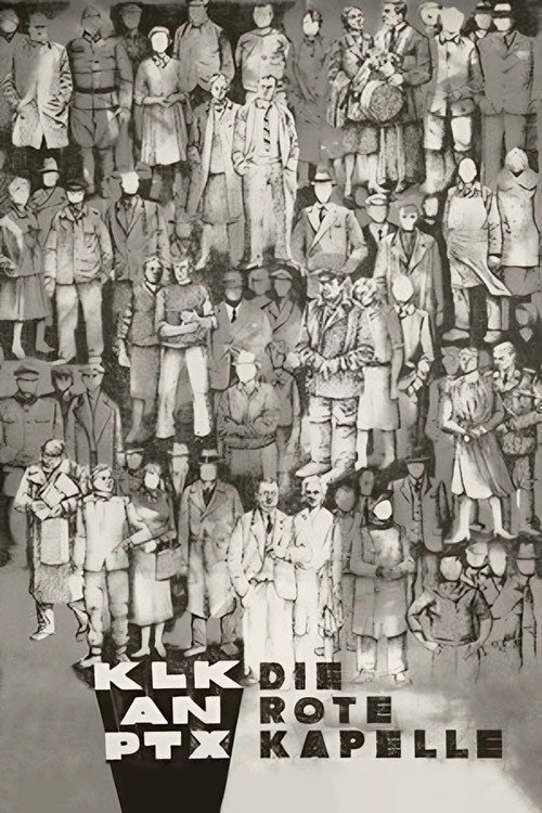 Movie poster for KLK Calling PTZ – The Red Orchestra (1971)