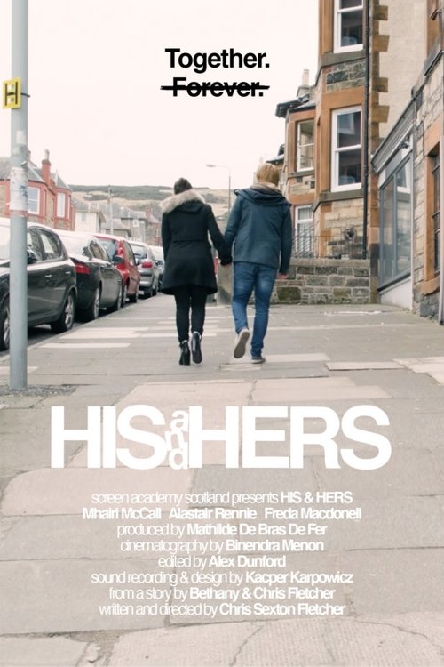 Movie poster for His & Hers (2022)