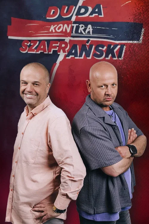 Series poster for Duda kontra Szafrański (2021)