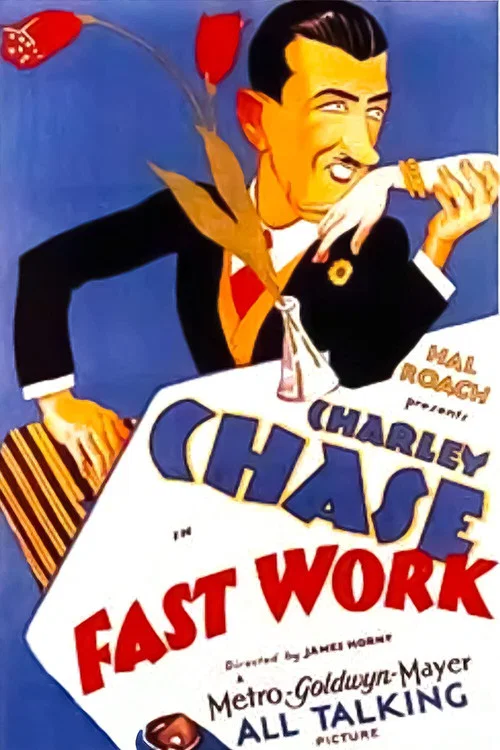 Movie poster for Fast Work (1930)