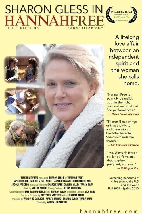 Movie poster for Hannah Free (2009)