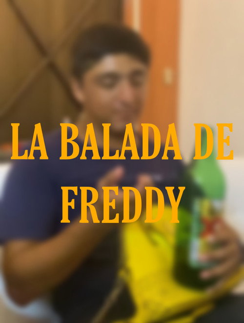 Movie poster for La balada de Freddy (2023)