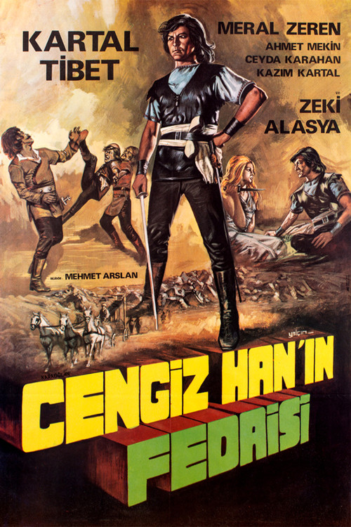 Movie poster for Karaoğlan Geliyor: Cengizhan'ın Hazineleri (1972)