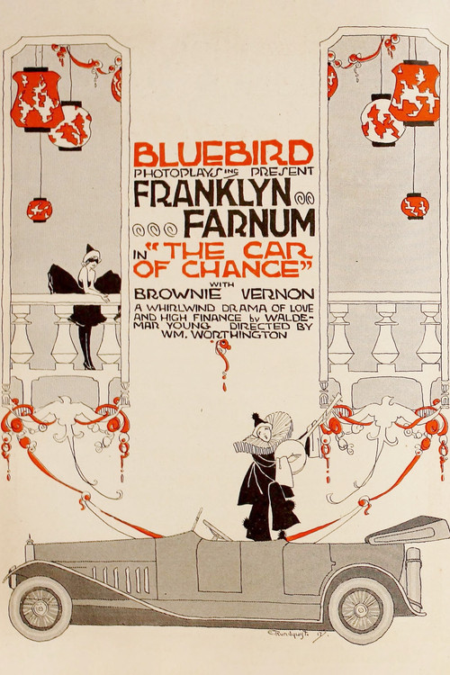 Movie poster for The Car of Chance (1917)