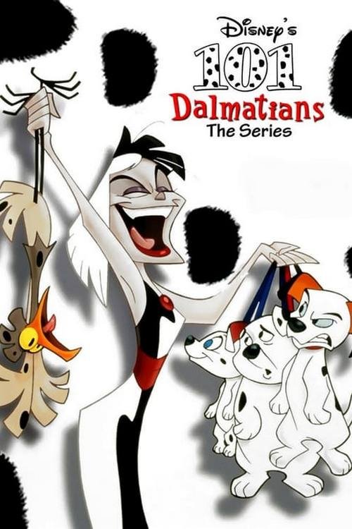 101 Dalmatianere poster