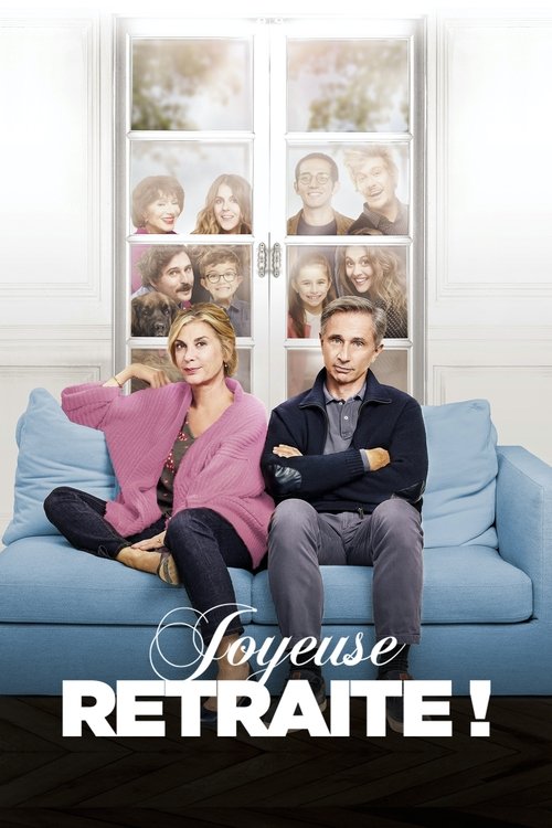 Movie poster for Just Retired (2019)