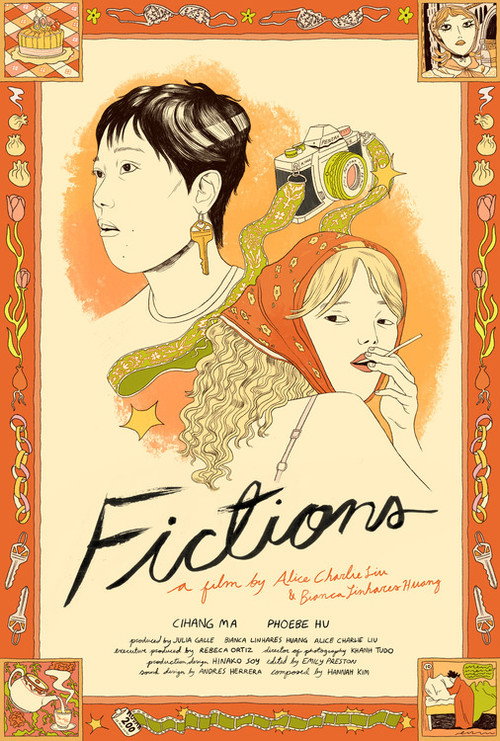 Movie poster for Fictions (2021)