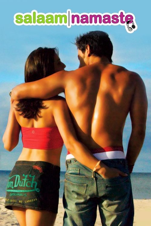 Movie poster for Salaam Namaste (2005)