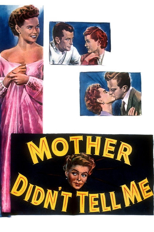 Movie poster for Mother Didn't Tell Me (1950)