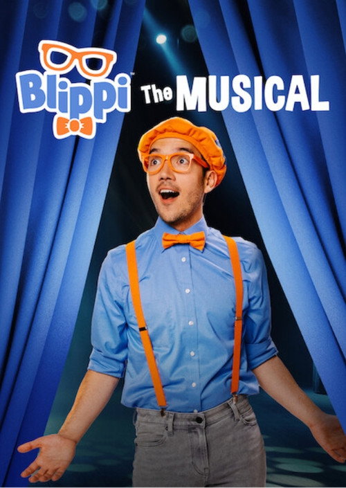 Movie poster for Blippi: The Musical (2022)