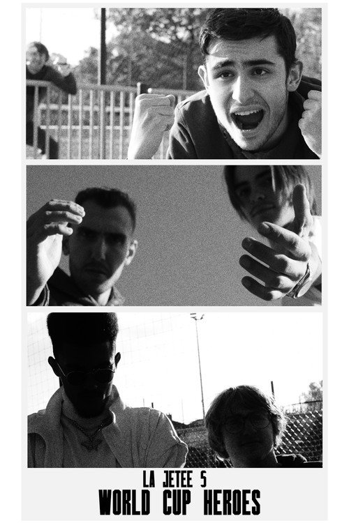 Movie poster for La Jetée 5: World Cup Heroes