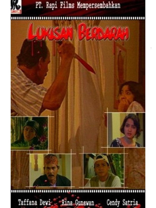Movie poster for Lukisan Berdarah (1997)