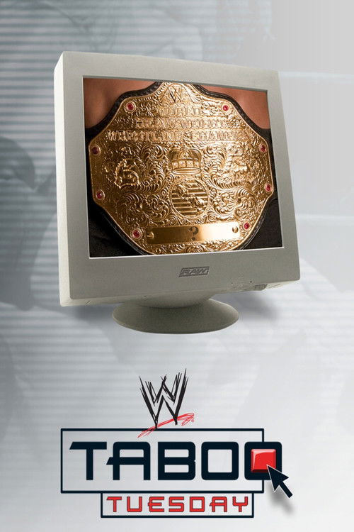 Movie poster for WWE Taboo Tuesday 2004 (2004)