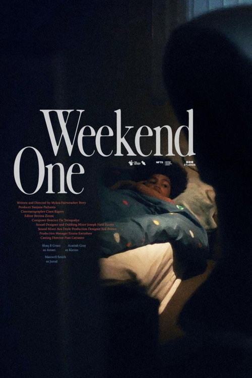 Movie poster for Weekend One