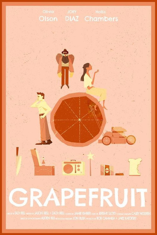 Movie poster for Grapefruit (2020)