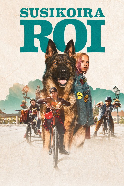 Movie poster for Susikoira Roi (2023)
