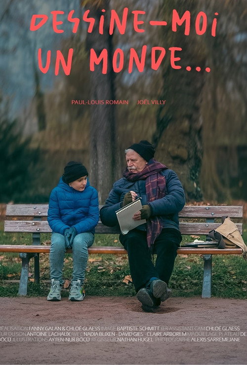 Movie poster for Dessine-moi un monde… (2025)