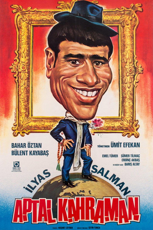 Movie poster for Aptal Kahraman (1983)